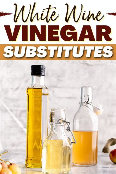 best substitute for white vinegar.